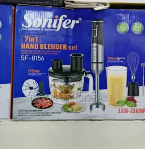 Sonifer 7in1 Hand Blender Set