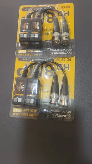 Balun 8mp Yellow a Plus
