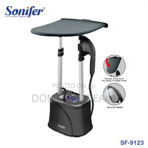 Sonifer Sf-9123 Powerful Garment Steamer