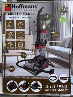 3in1 Hm-8807 Hoffmans Carpet Cleaner