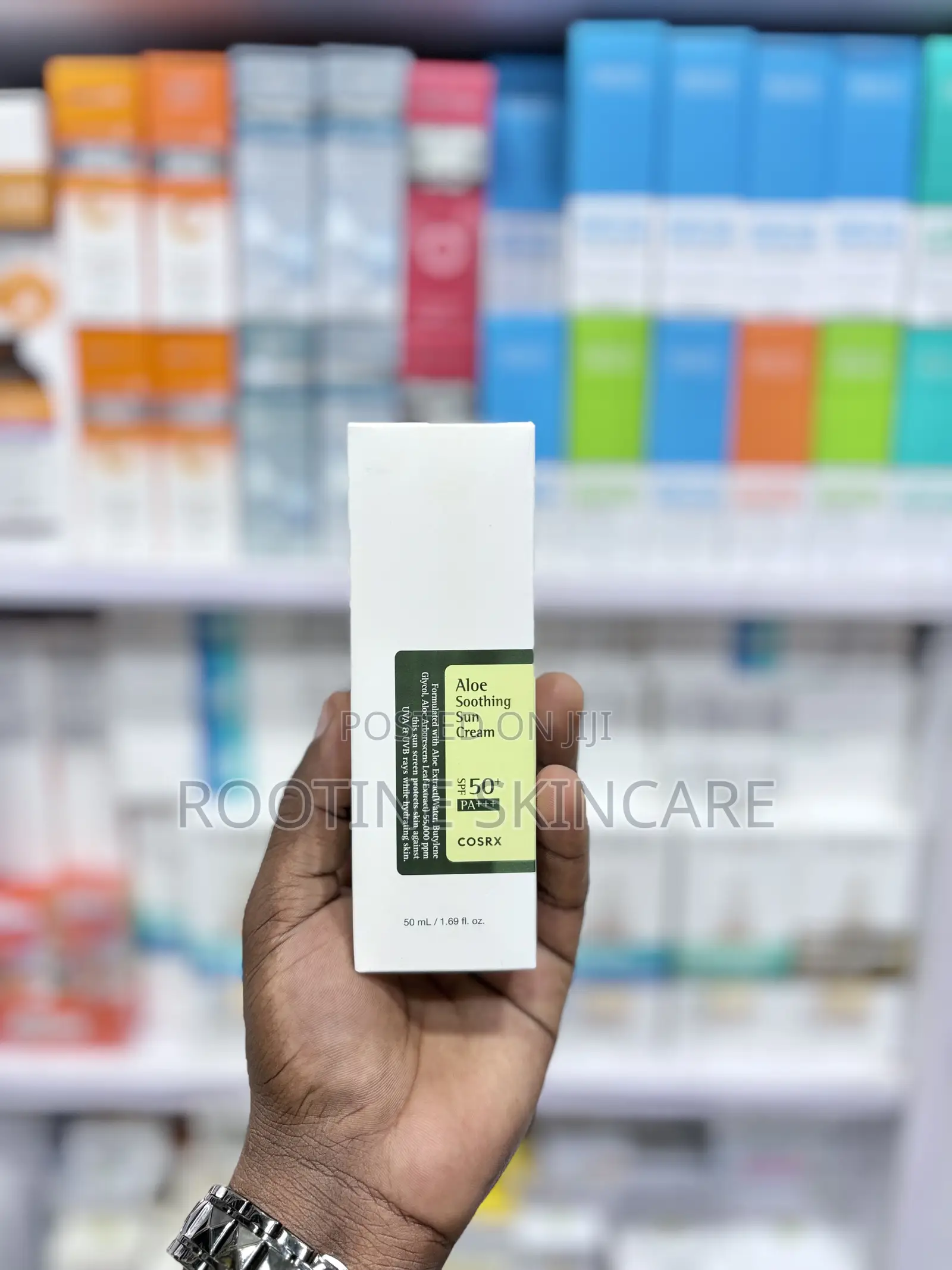 Cosrx Aleo Soothing Sun Cream SPF 50