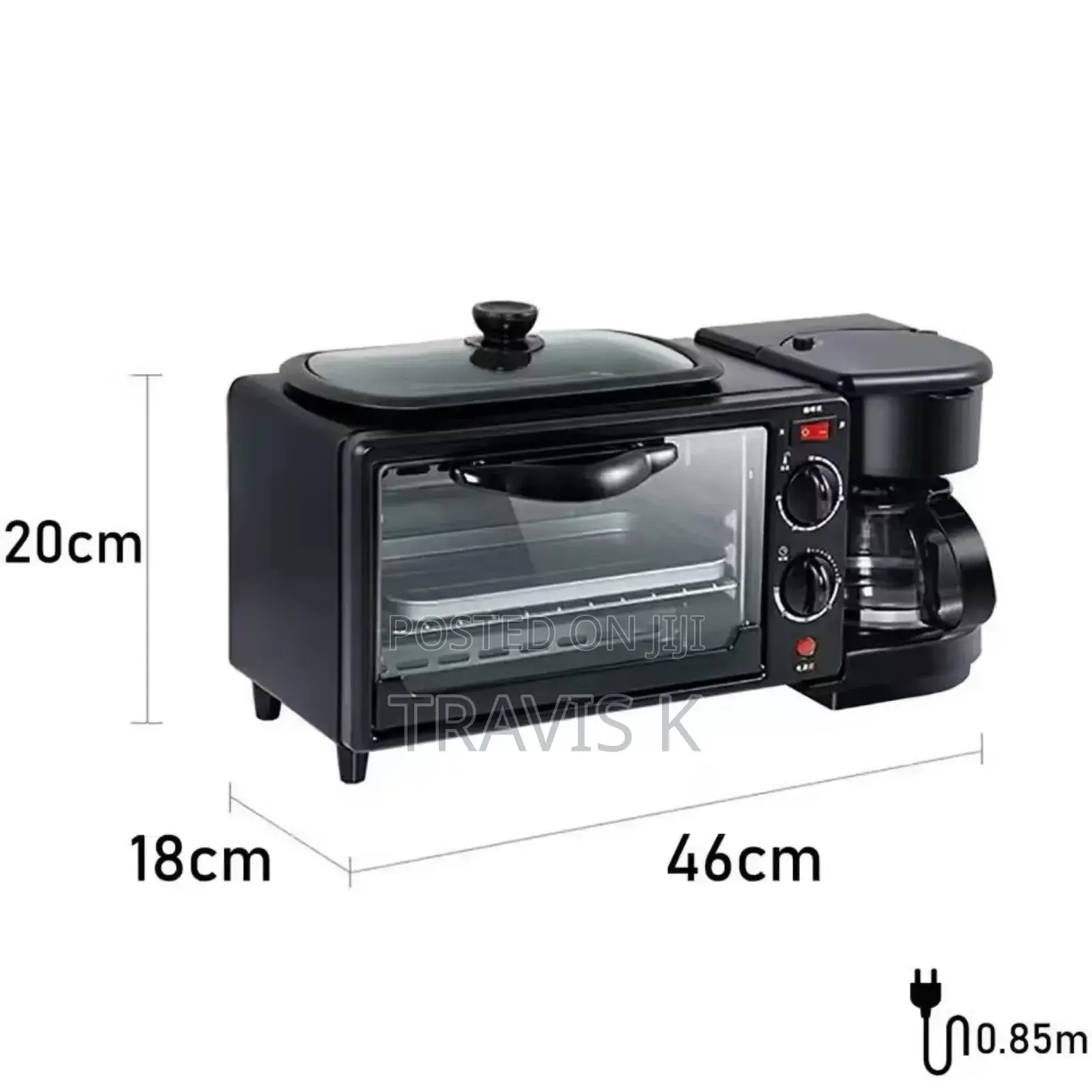 Sonifer 3in1 Breakfast Maker Sf-4004