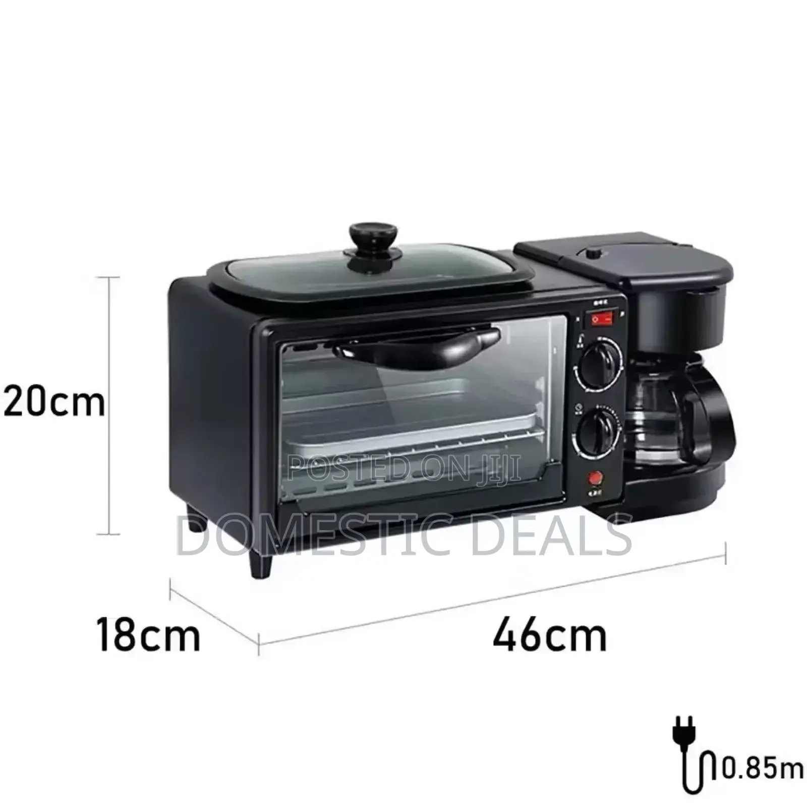 Sonifer 3in1 Breakfast Maker Sf-4004