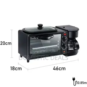 Sonifer 3in1 Breakfast Maker Sf-4004