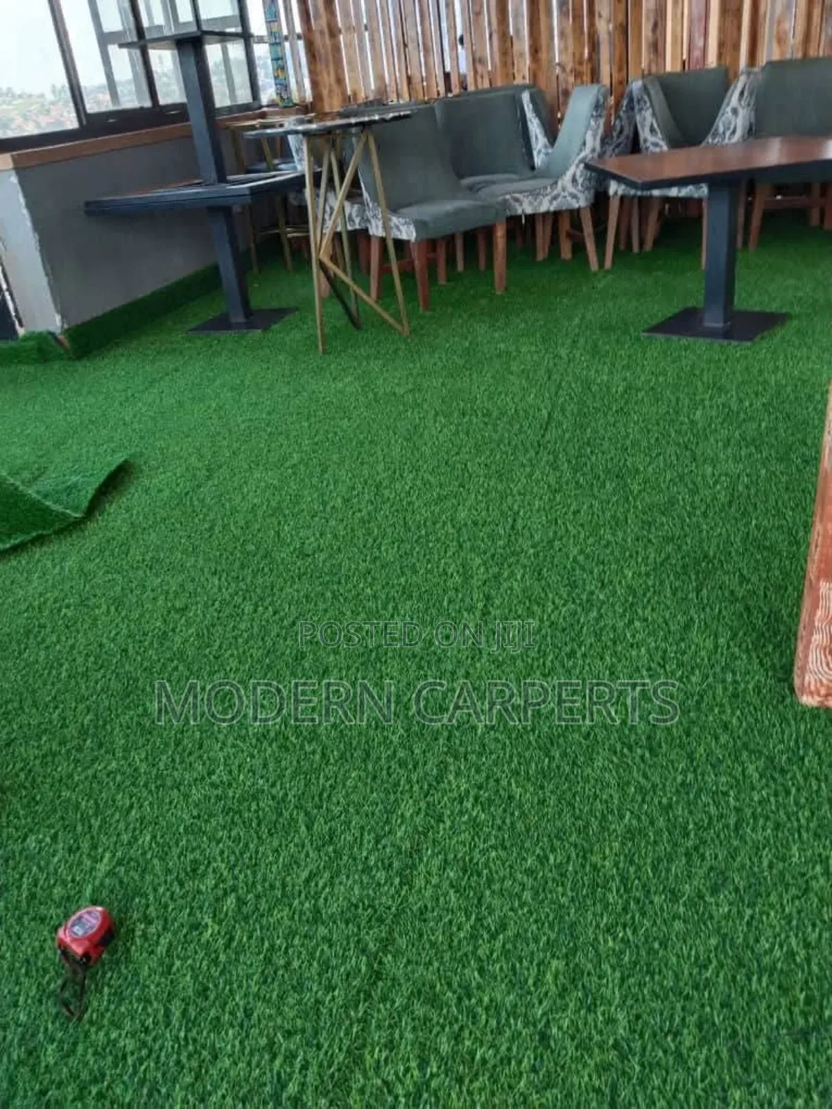 Compound Artificial Turf