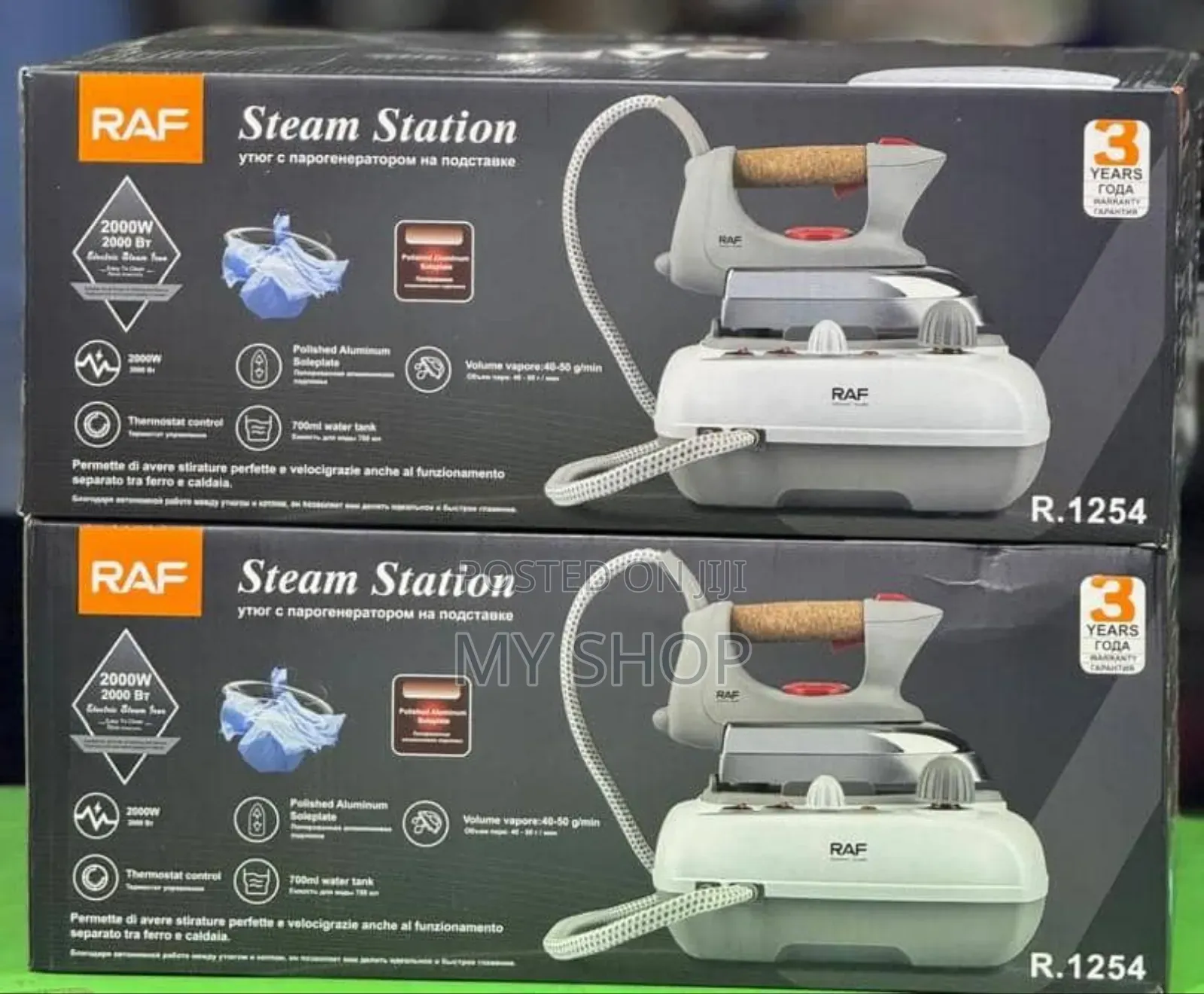 Raf Steam Station Iron