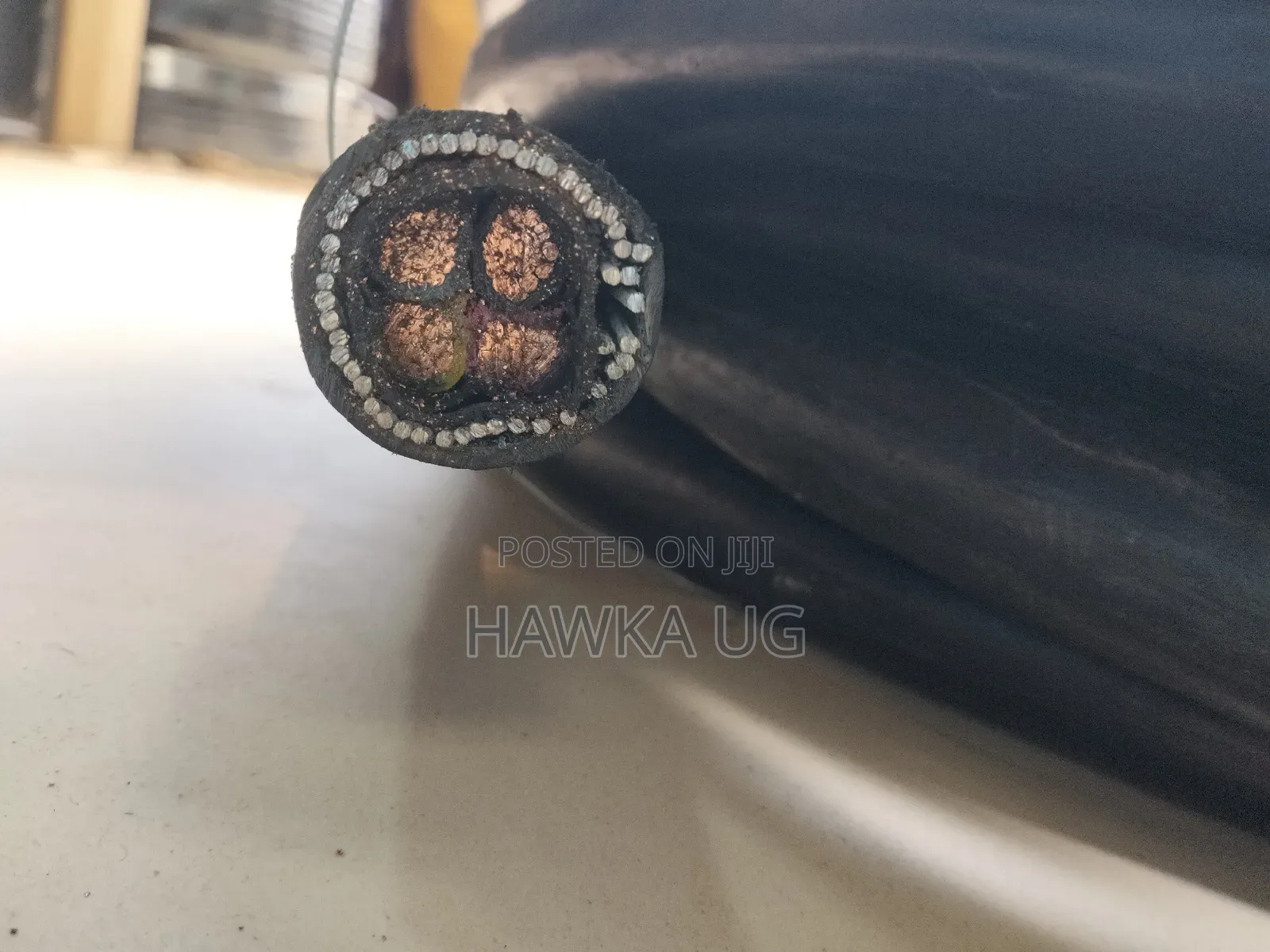 35mm 4 Core Amourmad Cable