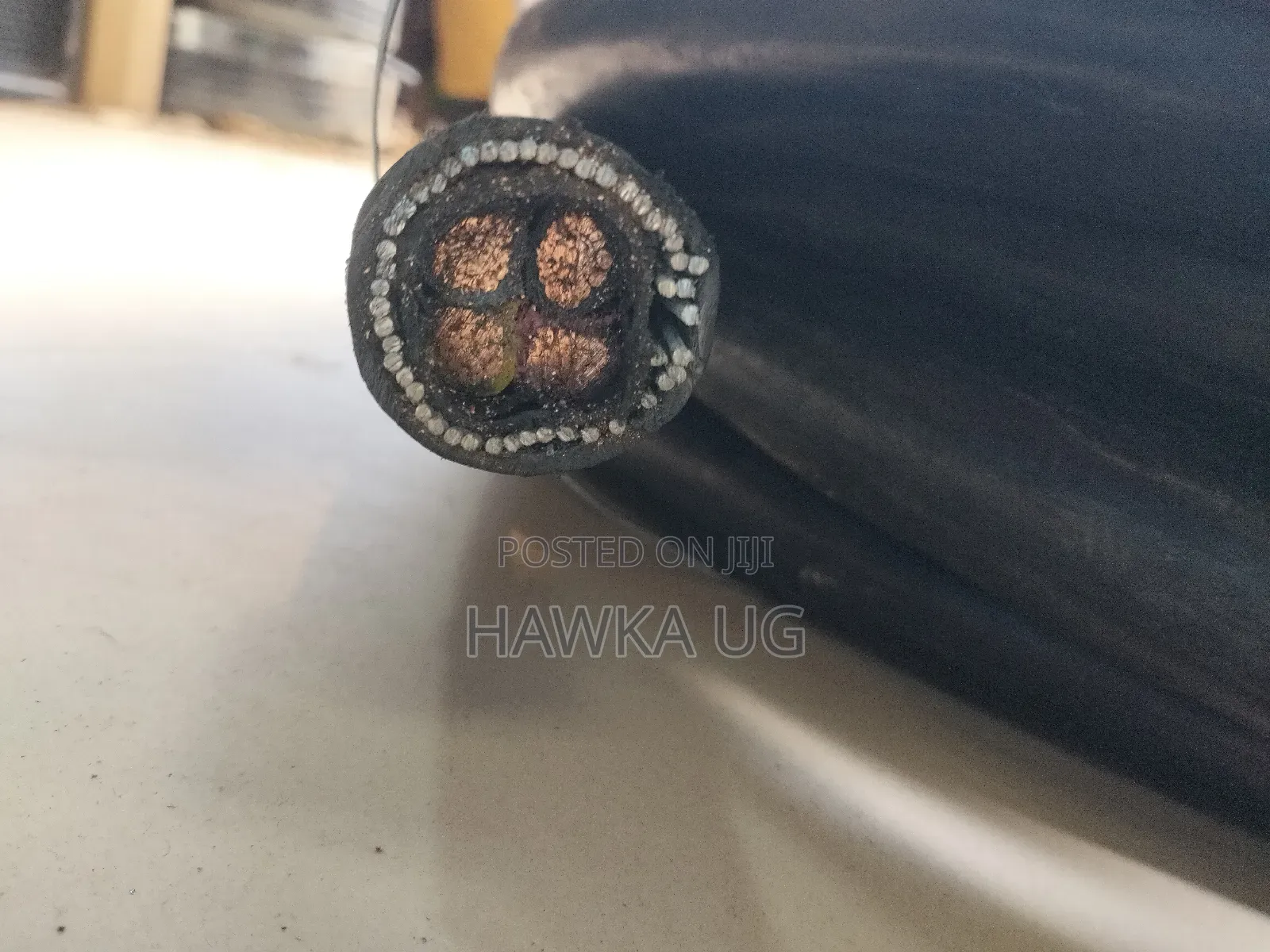 35mm 4 Core Amourmad Cable