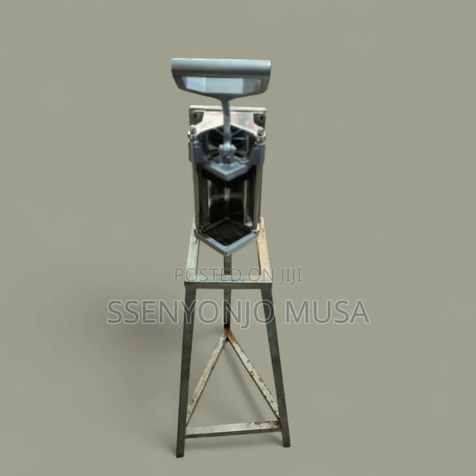 Commercial Manual French Fries Cutter Machine