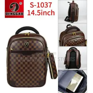 Denggao 14.5 Inch Lightweight Classic Design Waterproof Pu Leather