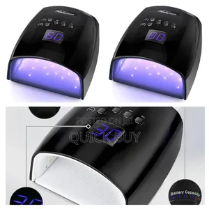 Uv Led Nail Lamp Rechargeable, Cordles
