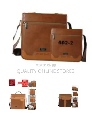 Denggao 3 Piece Tote Fashion Business Custom Shoulder Messenger Bags 0