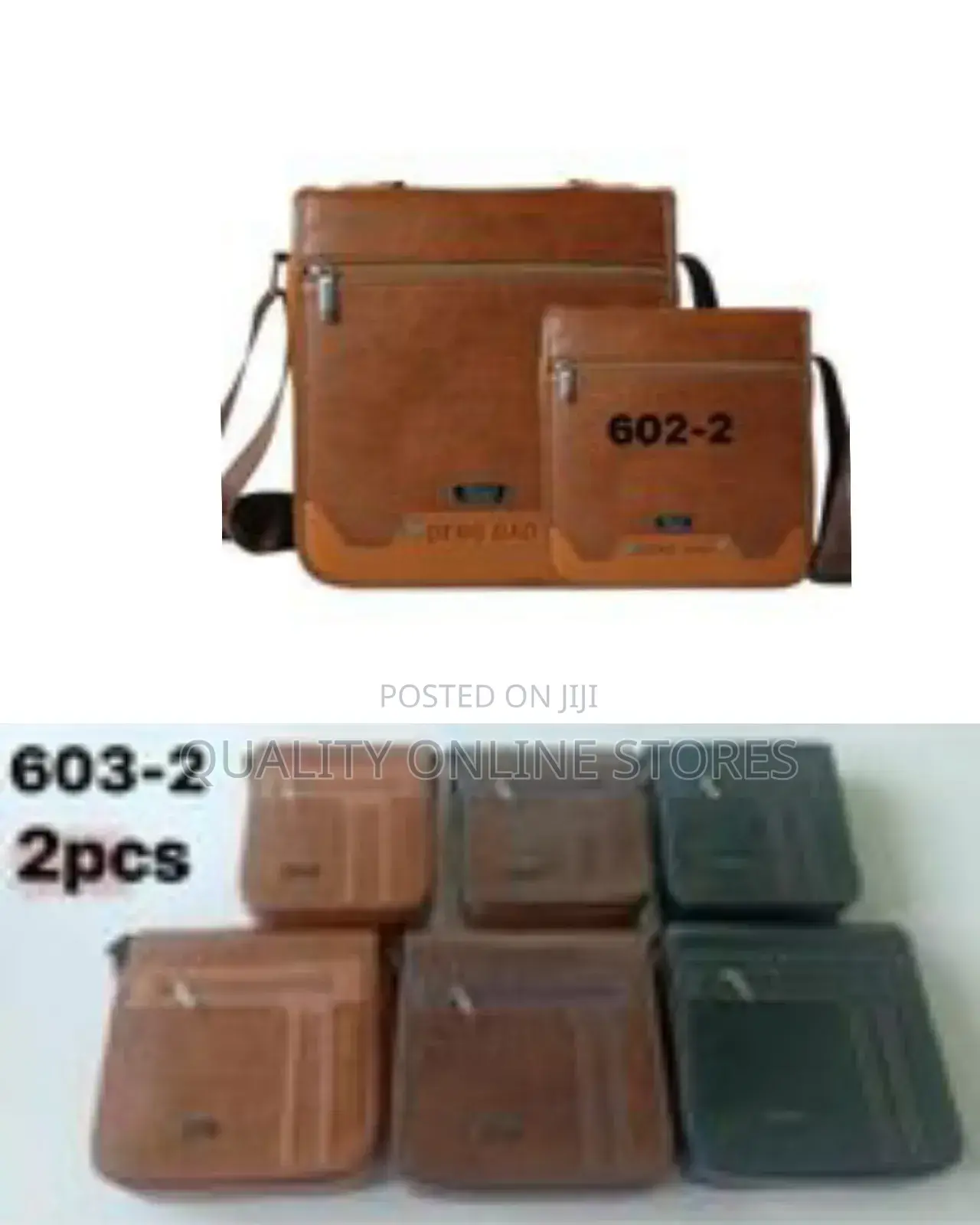 Denggao 3 Piece Tote Fashion Business Custom Shoulder Messenger Bags 0
