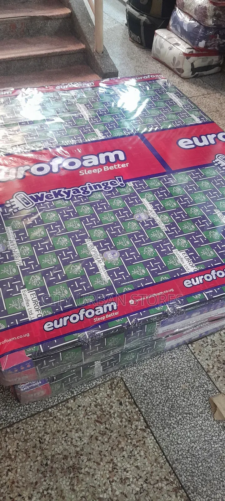 Eurofoam Tape Edge 5x6 Inches Mattress