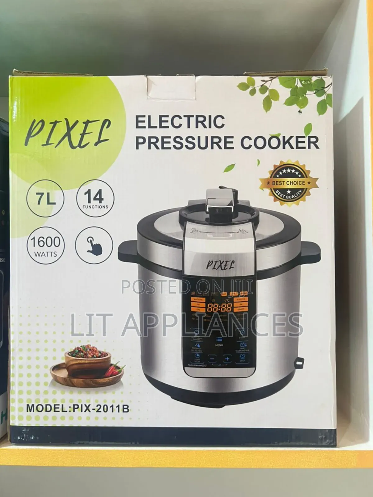 Pixel 7l Pressure Cooker
