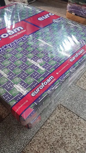 Eurofoam Tape Edge 5x6 Inches Mattress