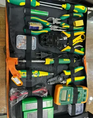 Network Kit of 18 Tools