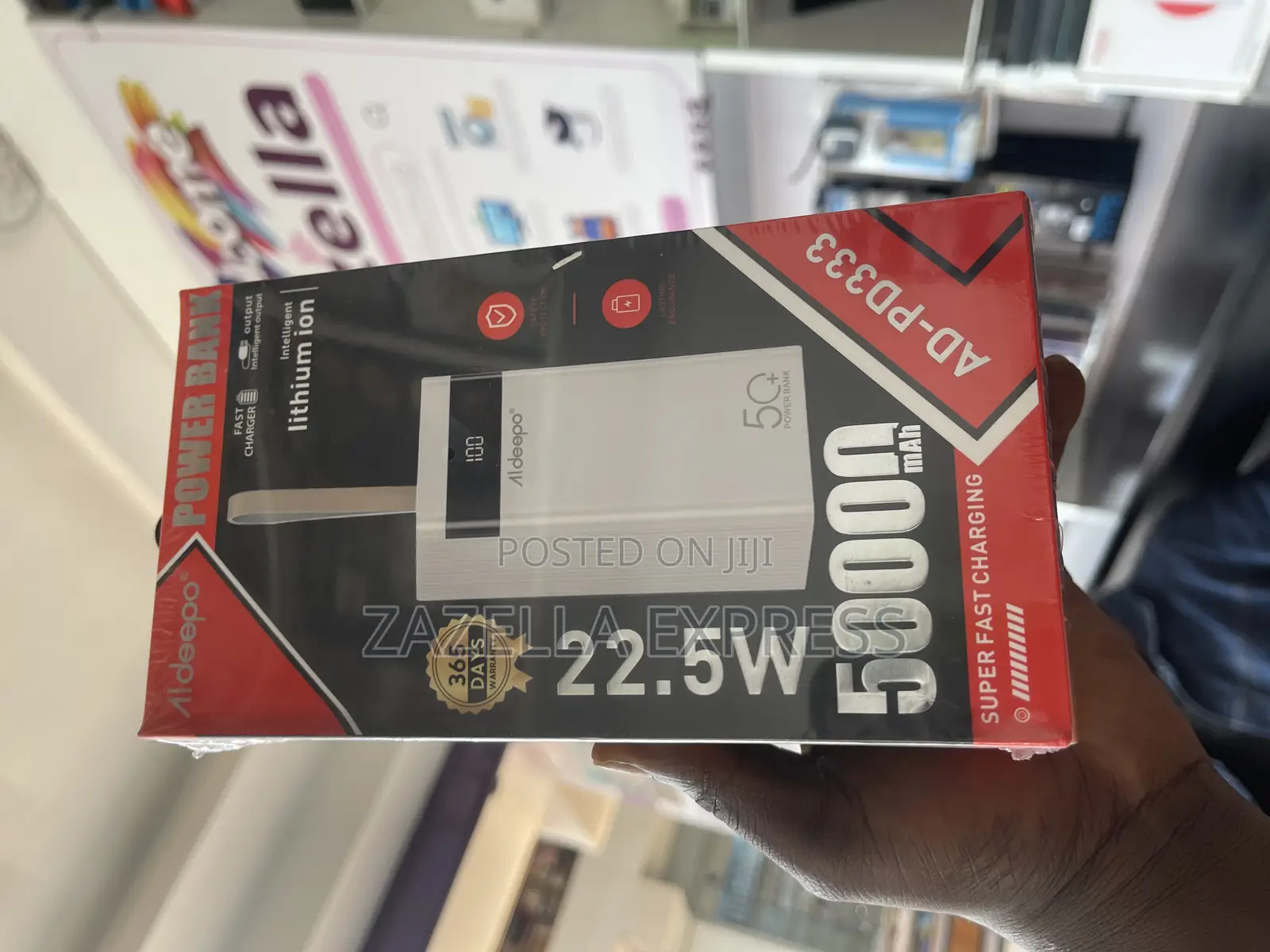 Aldeepo 50000mah Power Bank