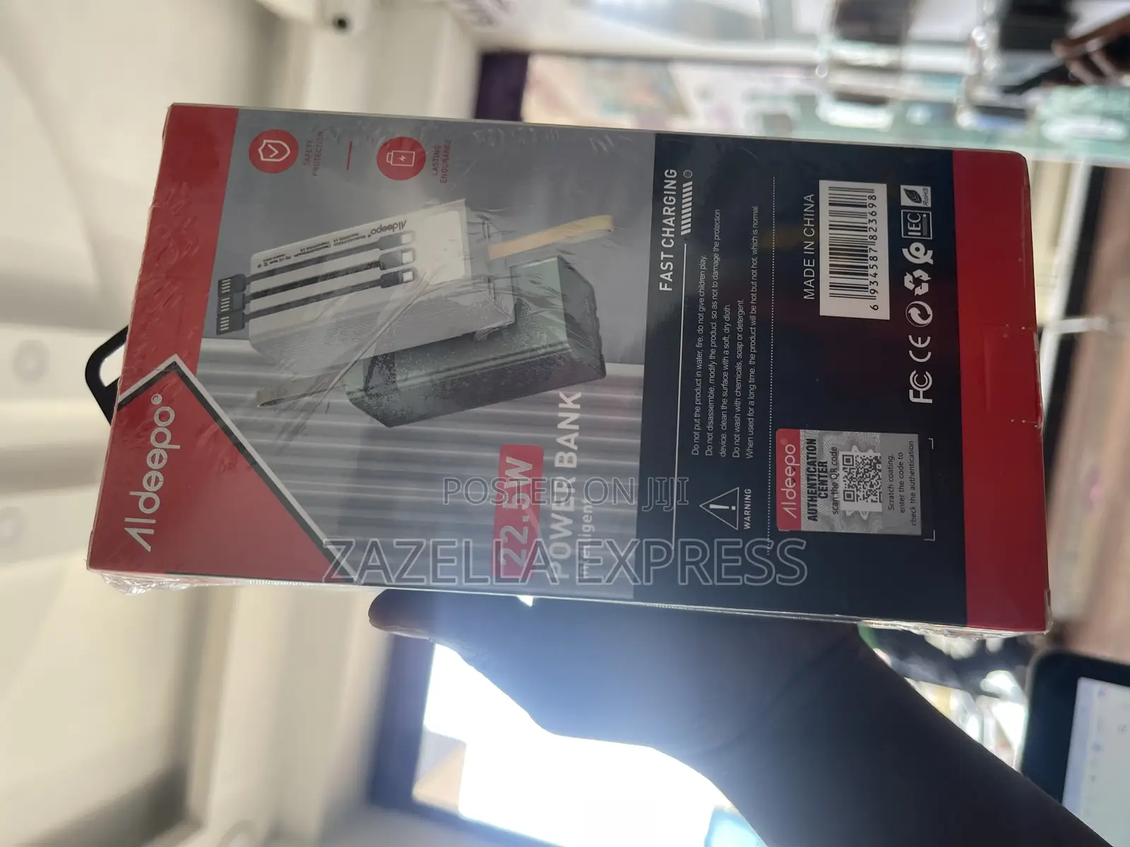Aldeepo 50000mah Power Bank