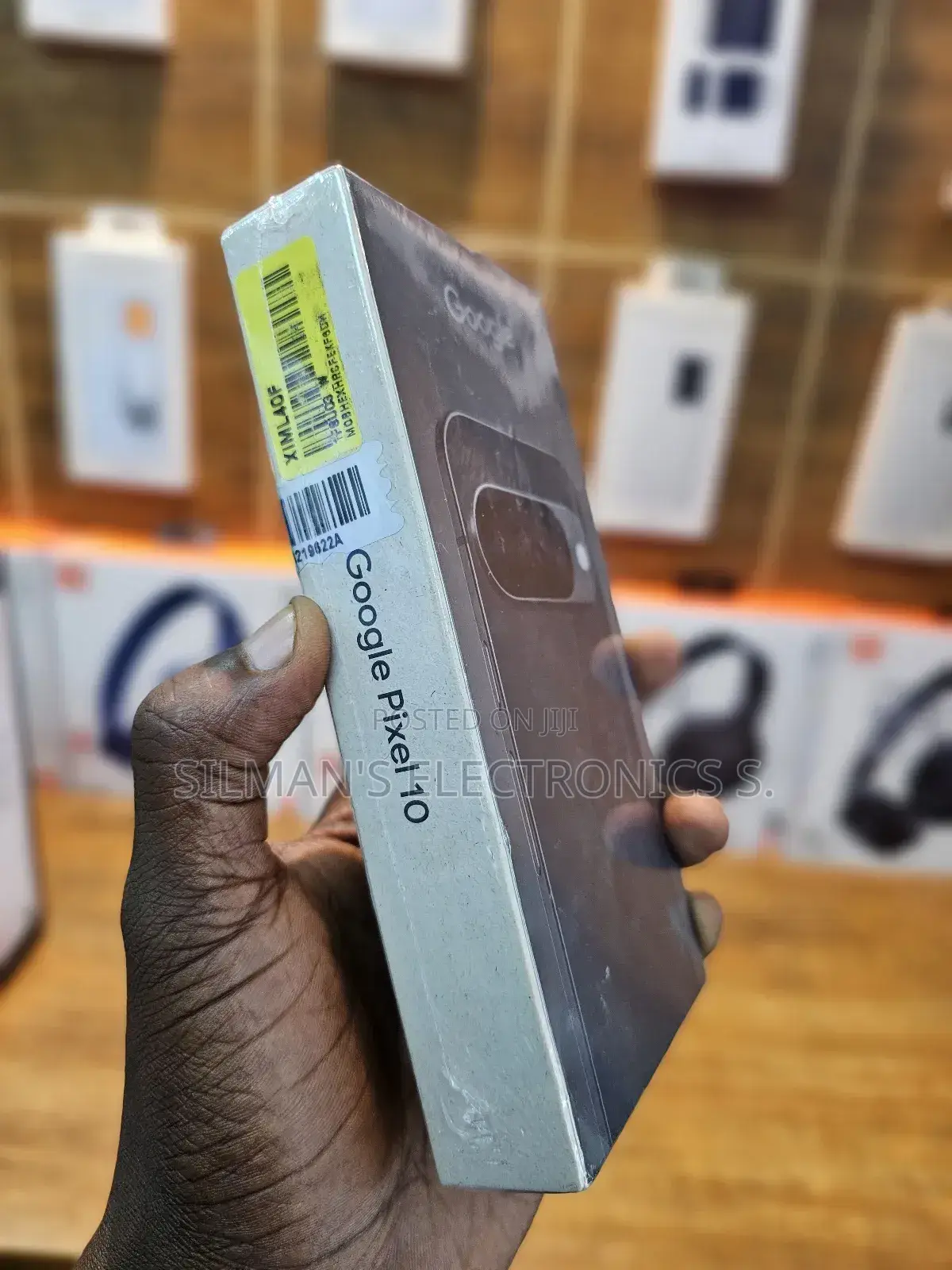 New Google Pixel 10 256 GB Black