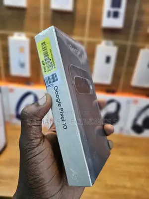 New Google Pixel 10 256 GB Black