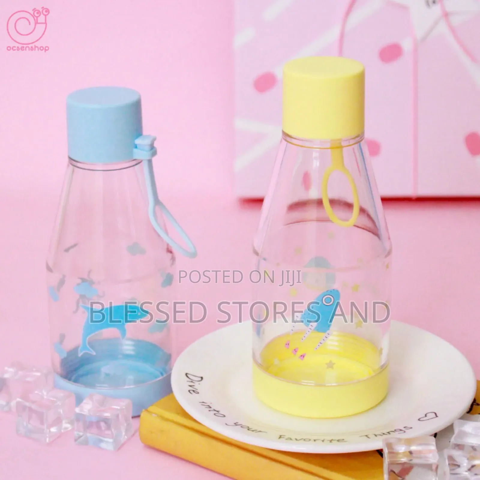 Kids Juice and Water Bottle