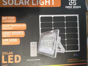 4.0 Blue Cabon Solar Flood Lights