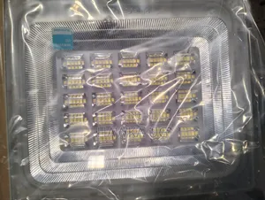 4.0 Blue Cabon Solar Flood Lights