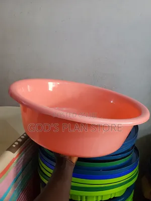 Washing Plastic Basin 1pc