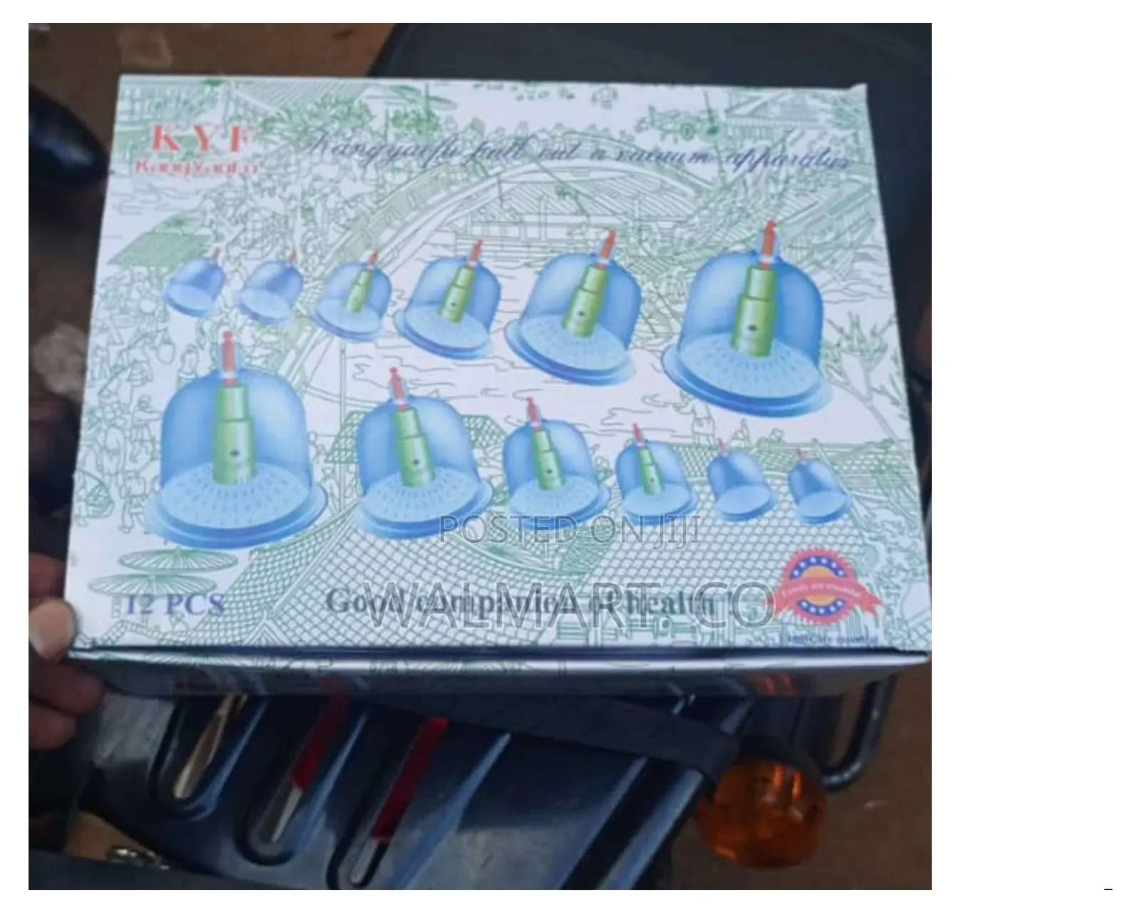 Cupping Therapy Set Kit