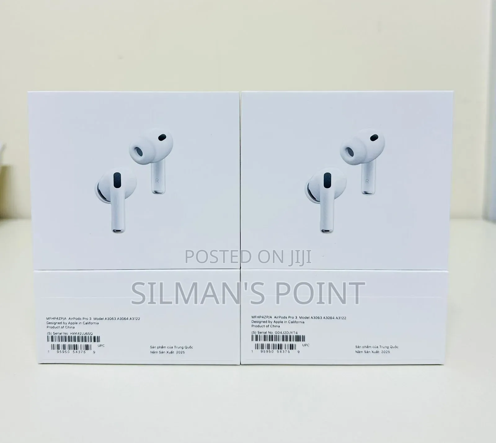 Apple Airpods Pro 3 Newest Model