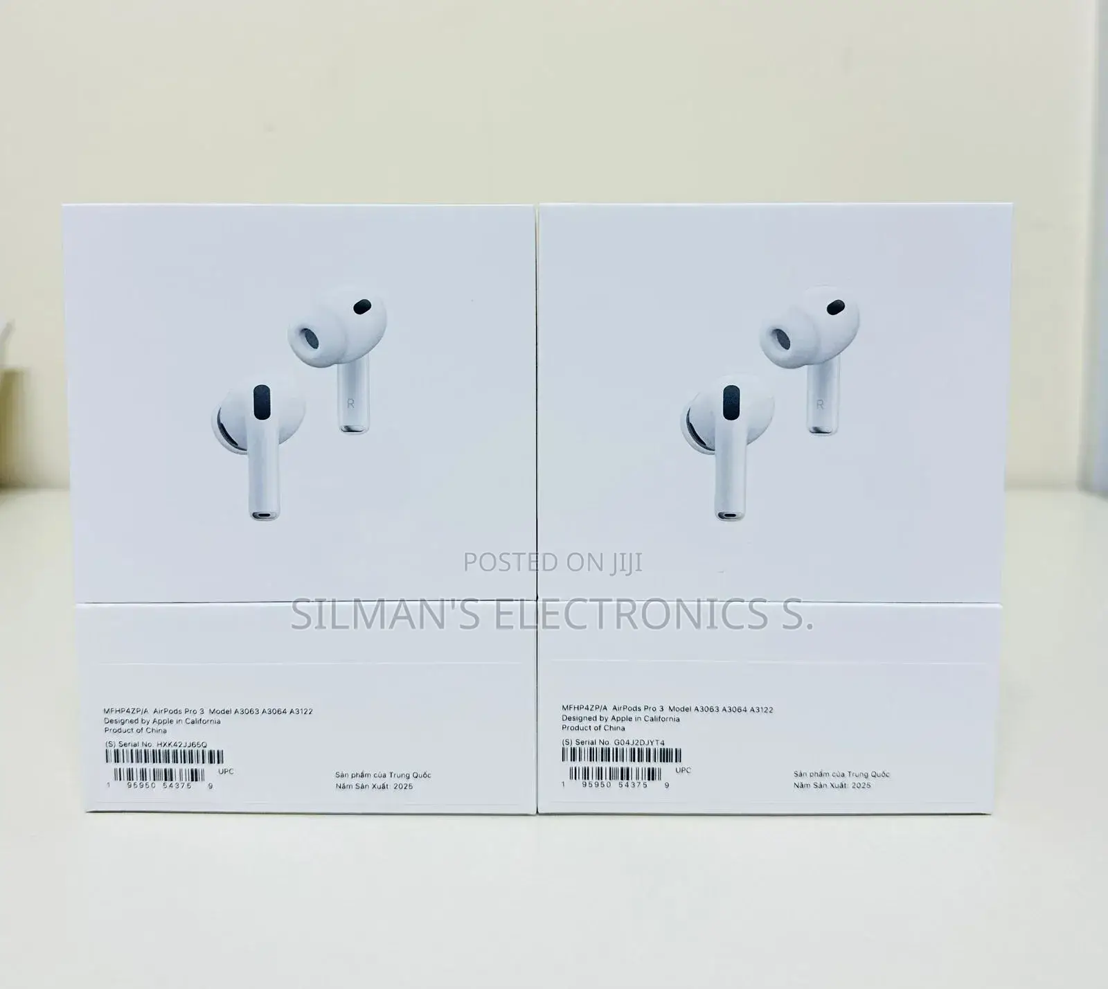 Apple Airpods Pro 3 Newest Model