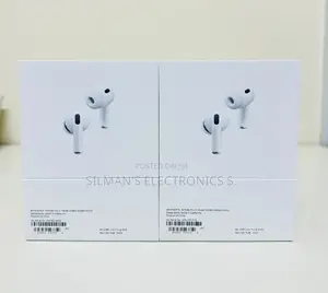 Apple Airpods Pro 3 Newest Model