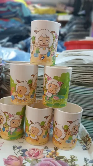 Kids Melamine Glasses( Adzn)