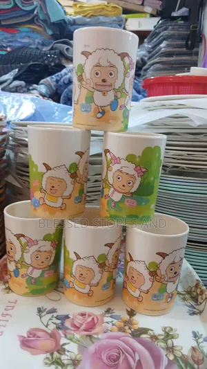 Kids Melamine Glasses( Adzn)