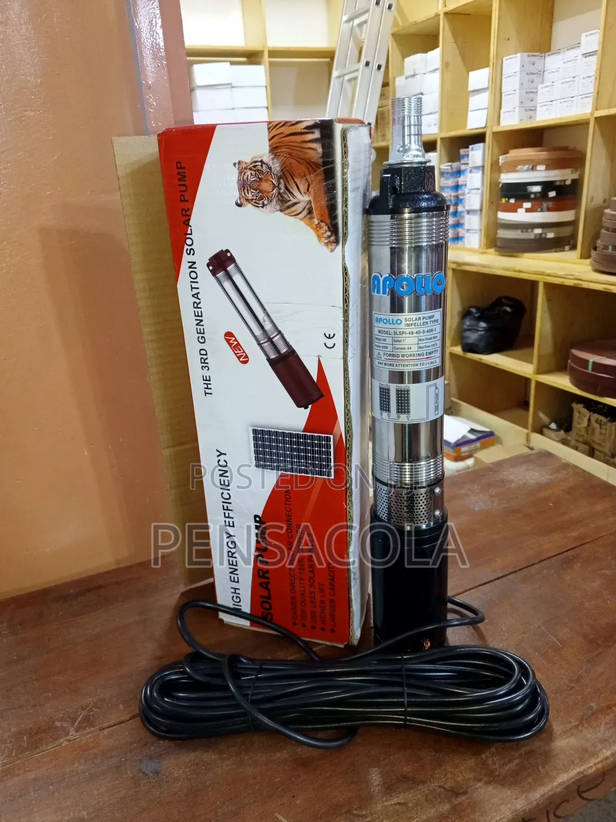 Water Pump Solar 40m 132feet