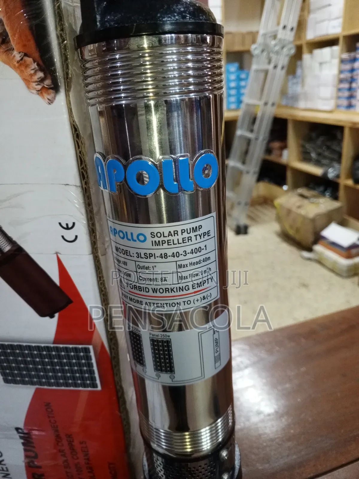 Water Pump Solar 40m 132feet