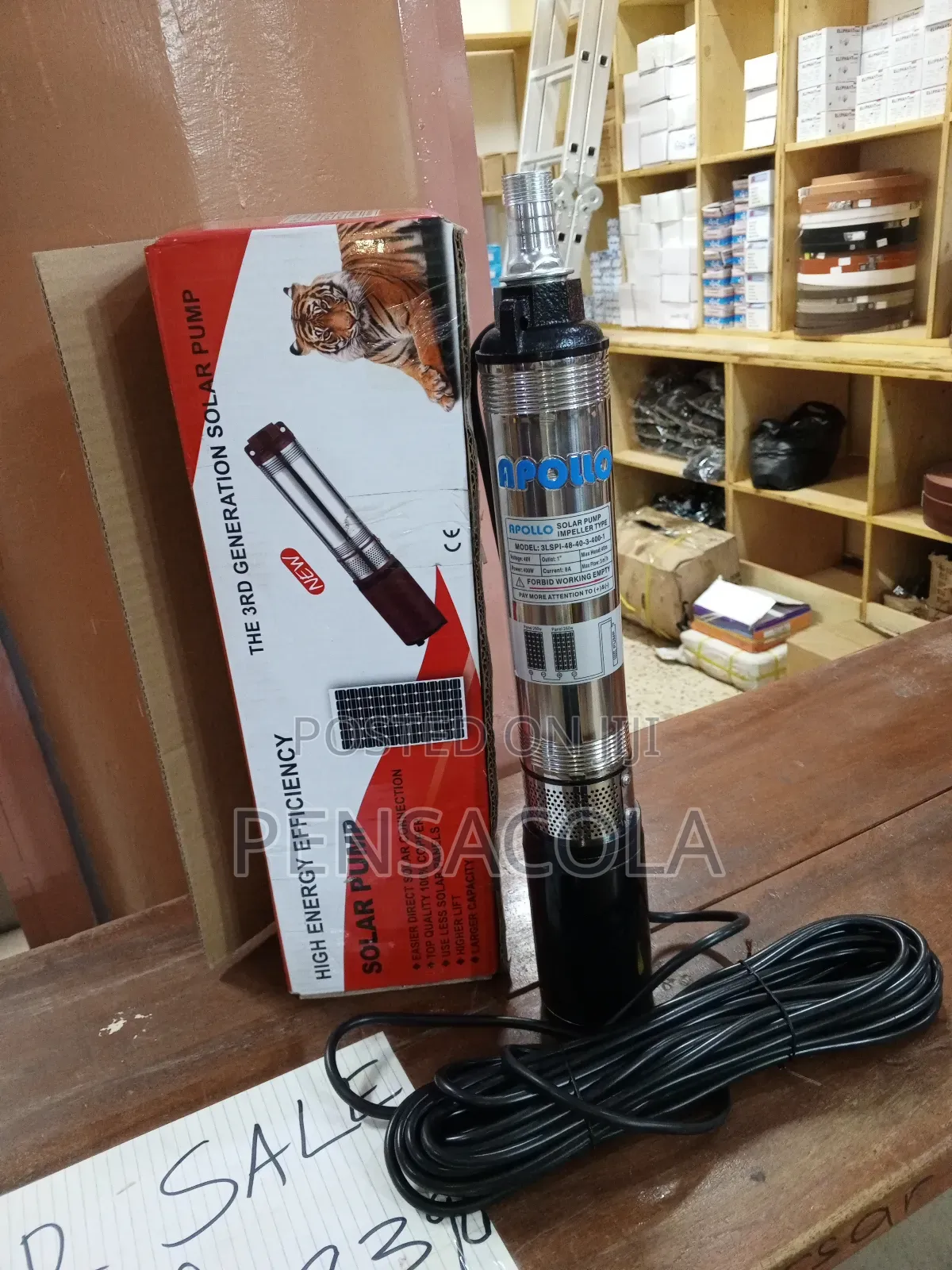 Water Pump Solar 40m 132feet