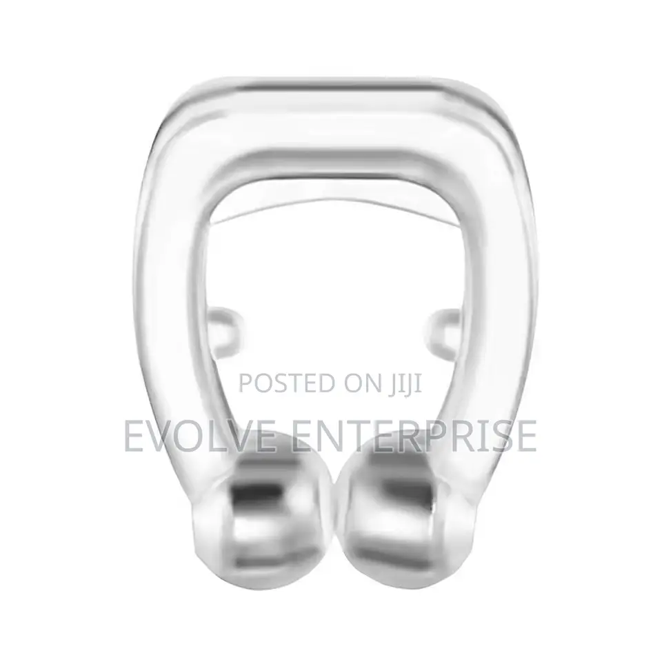 Portable Silicone Magnetic Anti Snore Nose Clip