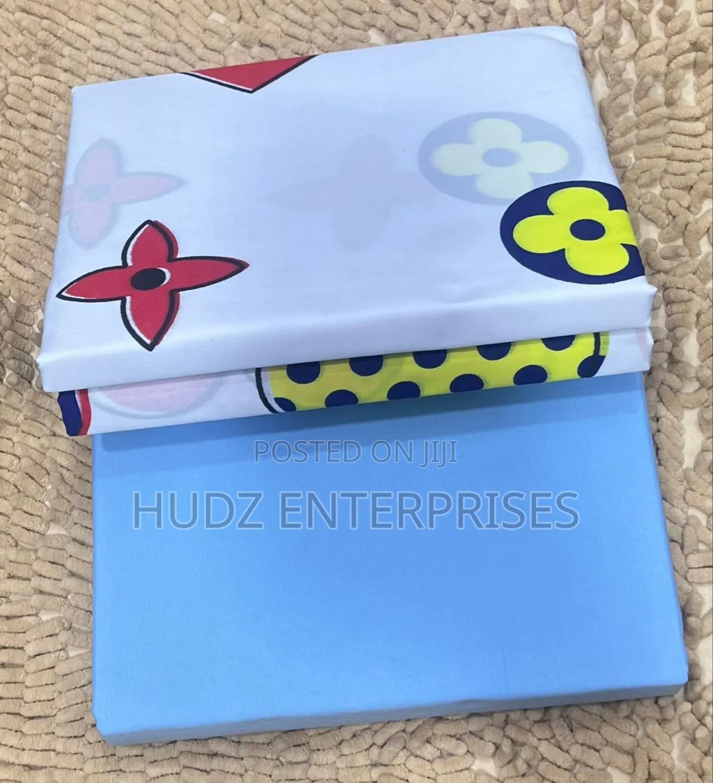 5x6 Bedsheets Pincture 4pcs