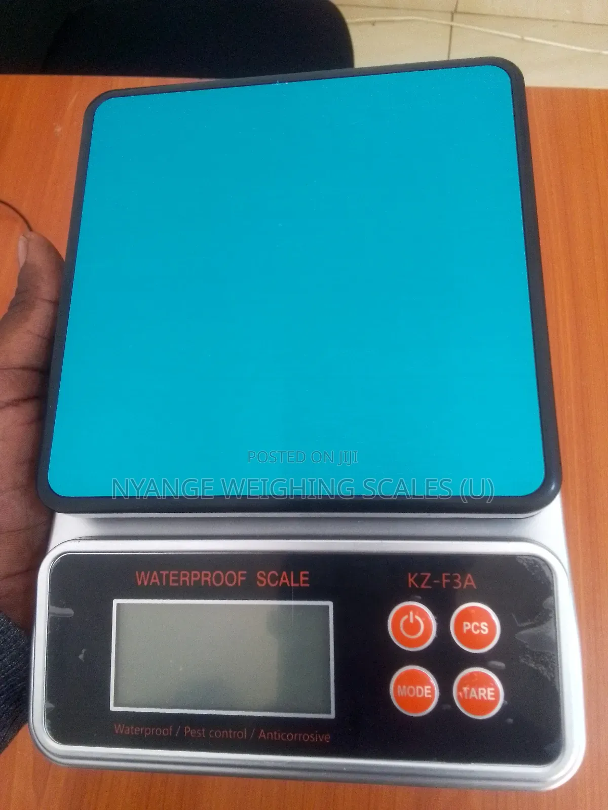 Tabletop Waterproof Weighing Scales 10kg Weigh Kitchen Weighing Scale