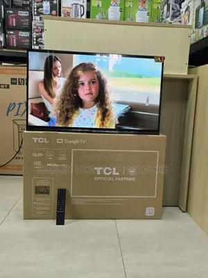 Newly Restocked Qled TCL 32inches HDR-10 Google Andriod Tv at Discount