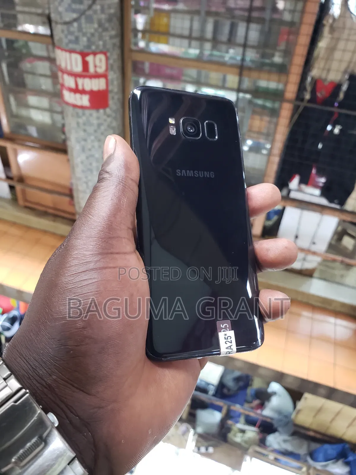 Samsung Galaxy S8 64 GB Black