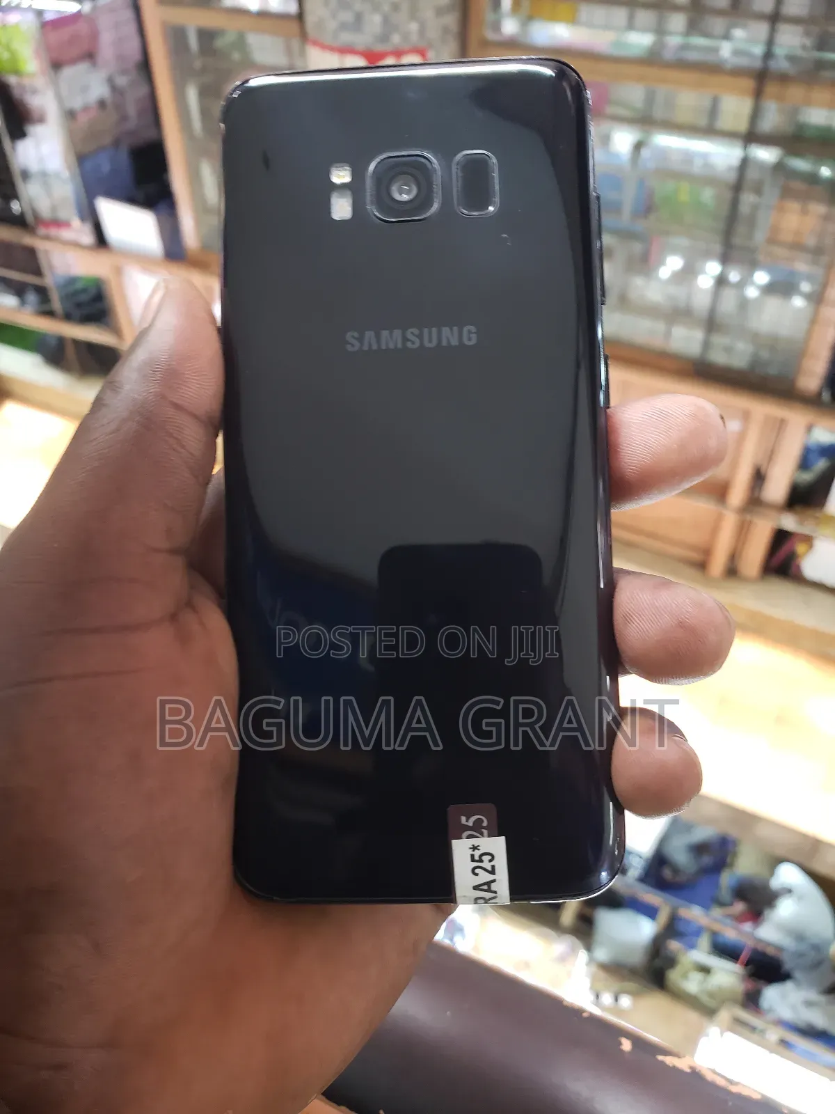Samsung Galaxy S8 64 GB Black