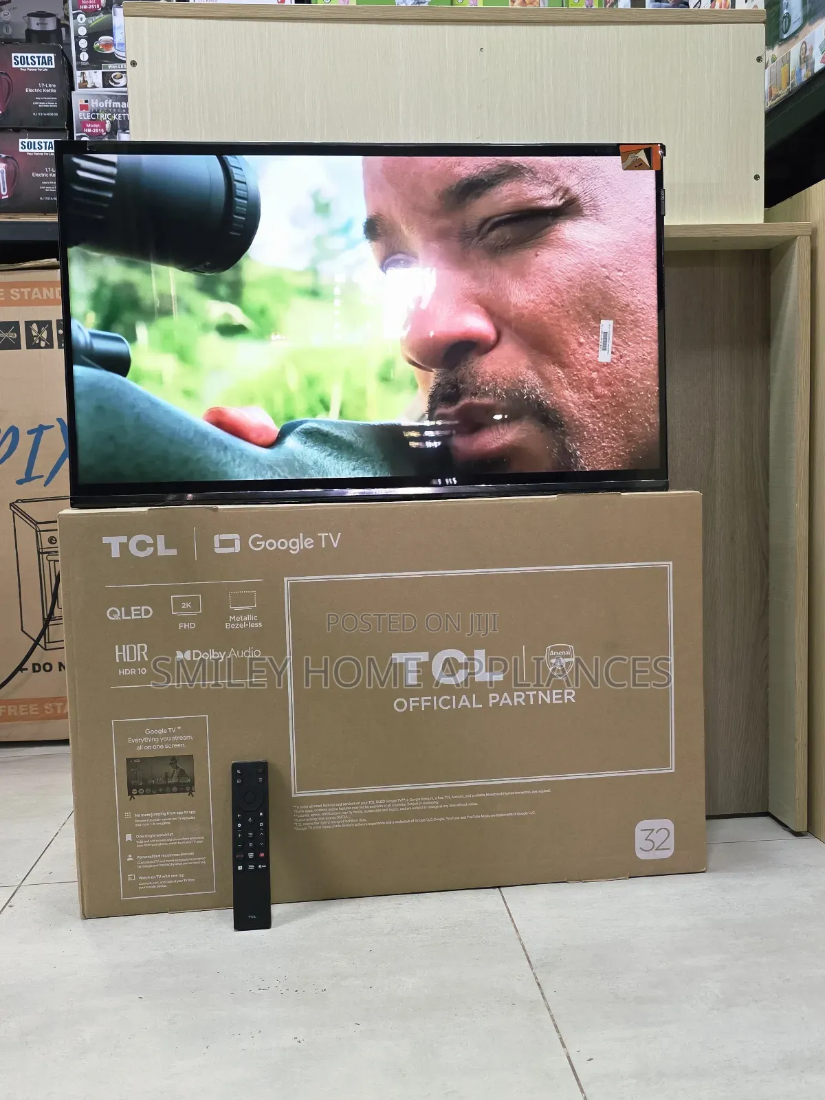 HDR-10 TCL 32inches Qled 1080p Full-Hd Google Android Tv at Discount