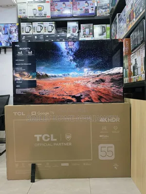 55inches TCL Google Andriod HDR-10 Uhd- Google Pro Andriod Tv