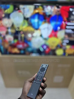 55inches TCL Google Andriod HDR-10 Uhd- Google Pro Andriod Tv