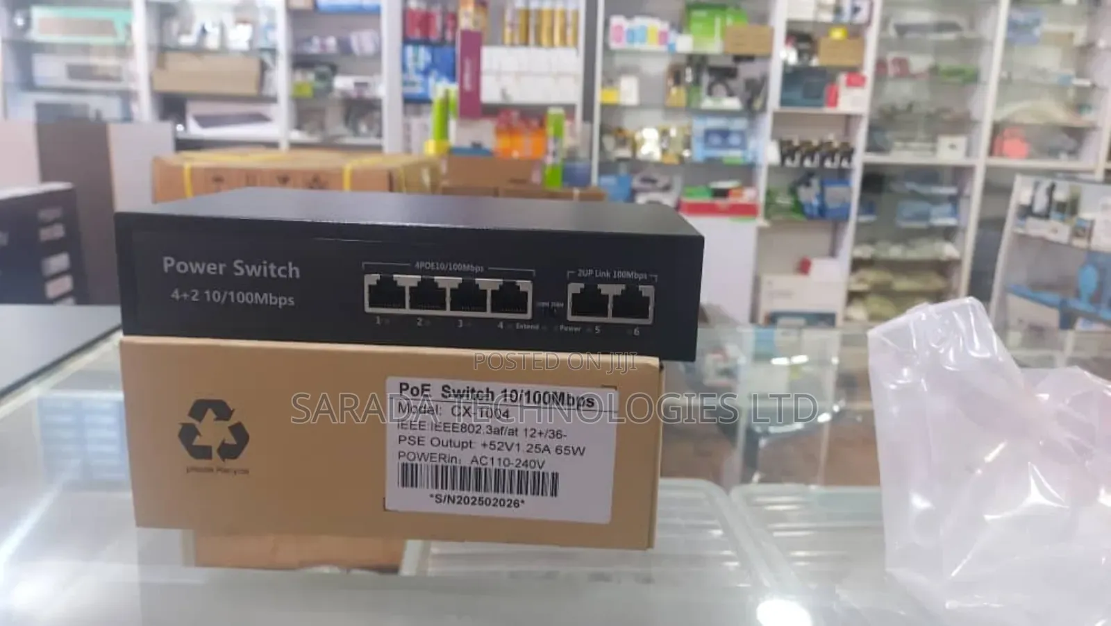 Smart Poe Switch 4port