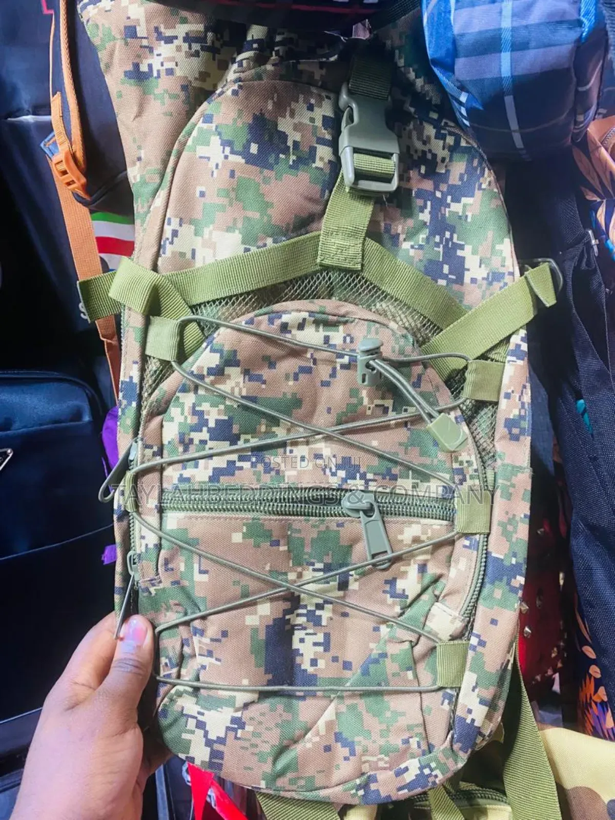 Hydration Backpack Outdoor Hiking Hunting Climbing Riding Army Bag
