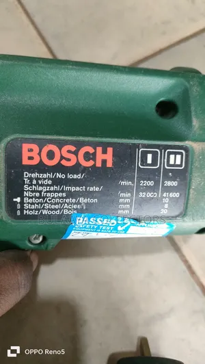 Uk Used Bosch PSB 400-2 Hammer Drill, 400w
